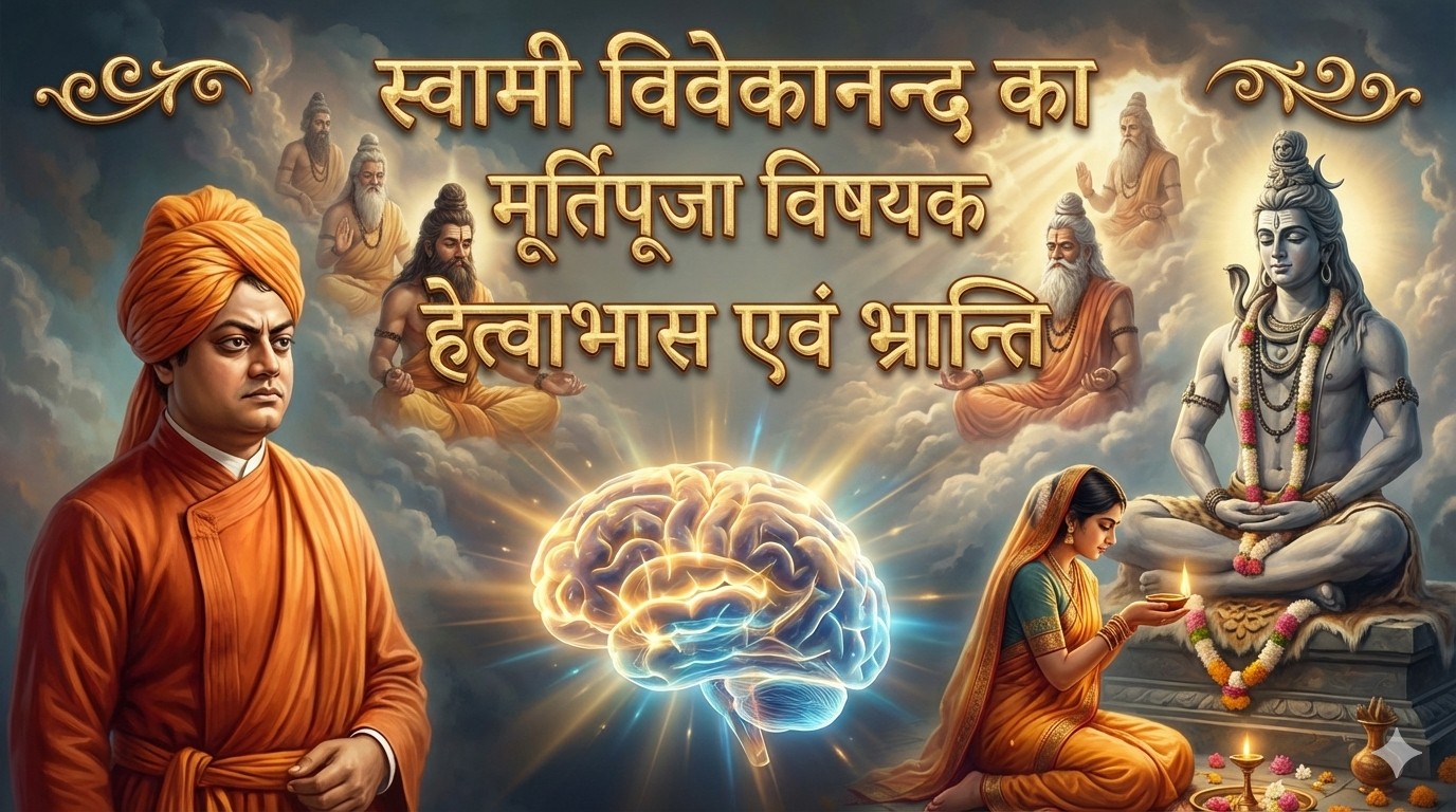 Swami Vivekanand Ka Murtipooja Vishayak Hetvabhaas Evam Bhranti